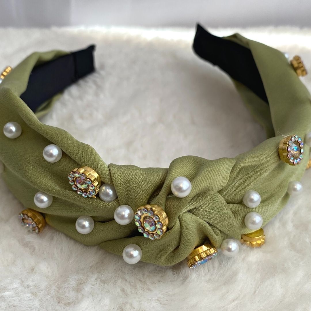 Embellished Headband -Multiple Colors Available - Hair With A Cause Oncology Boutique