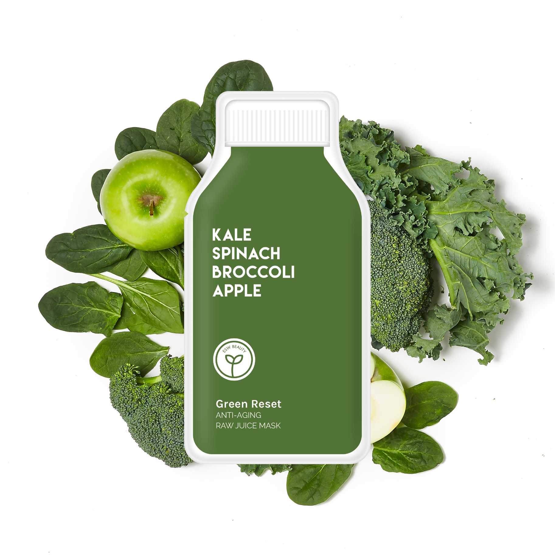 Green Reset Raw Juice Mask