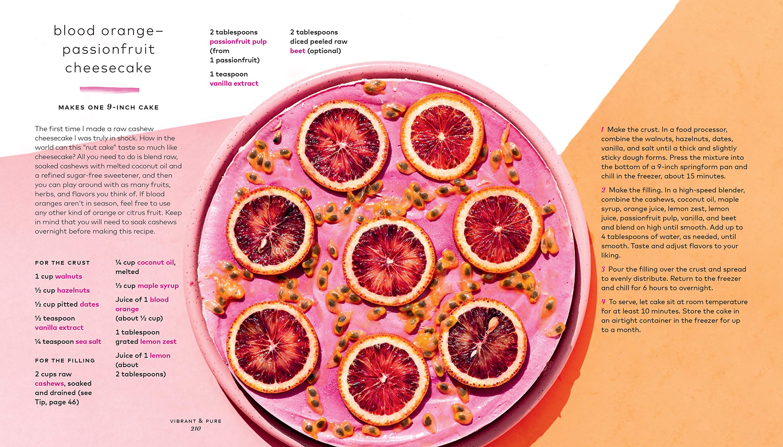 Vibrant and Pure: Healthful Recipes for Bright & Nourishing Meals - Hair With A Cause Oncology Boutique