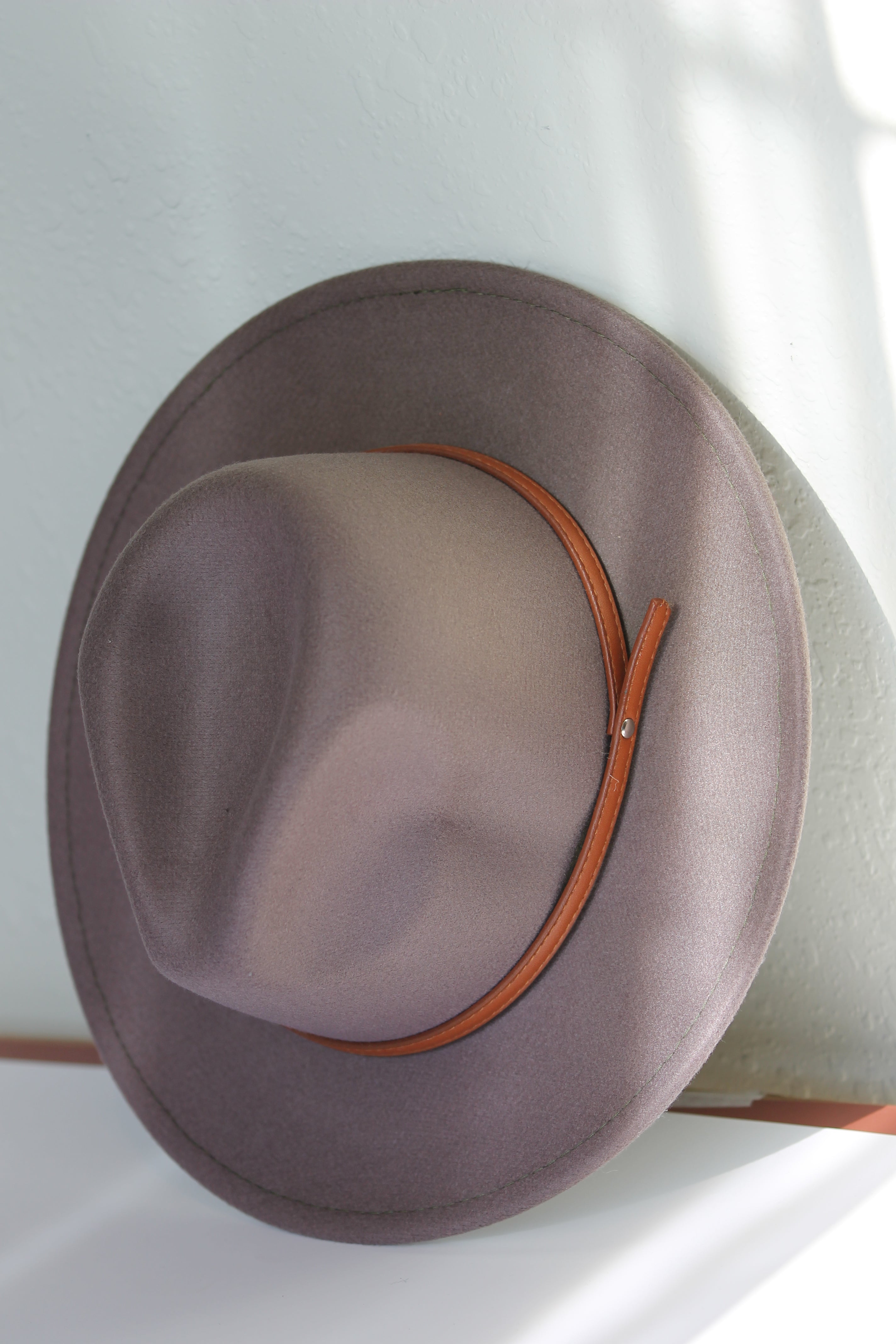 Sombrero Fedora de borde ancho - Múltiples colores disponibles