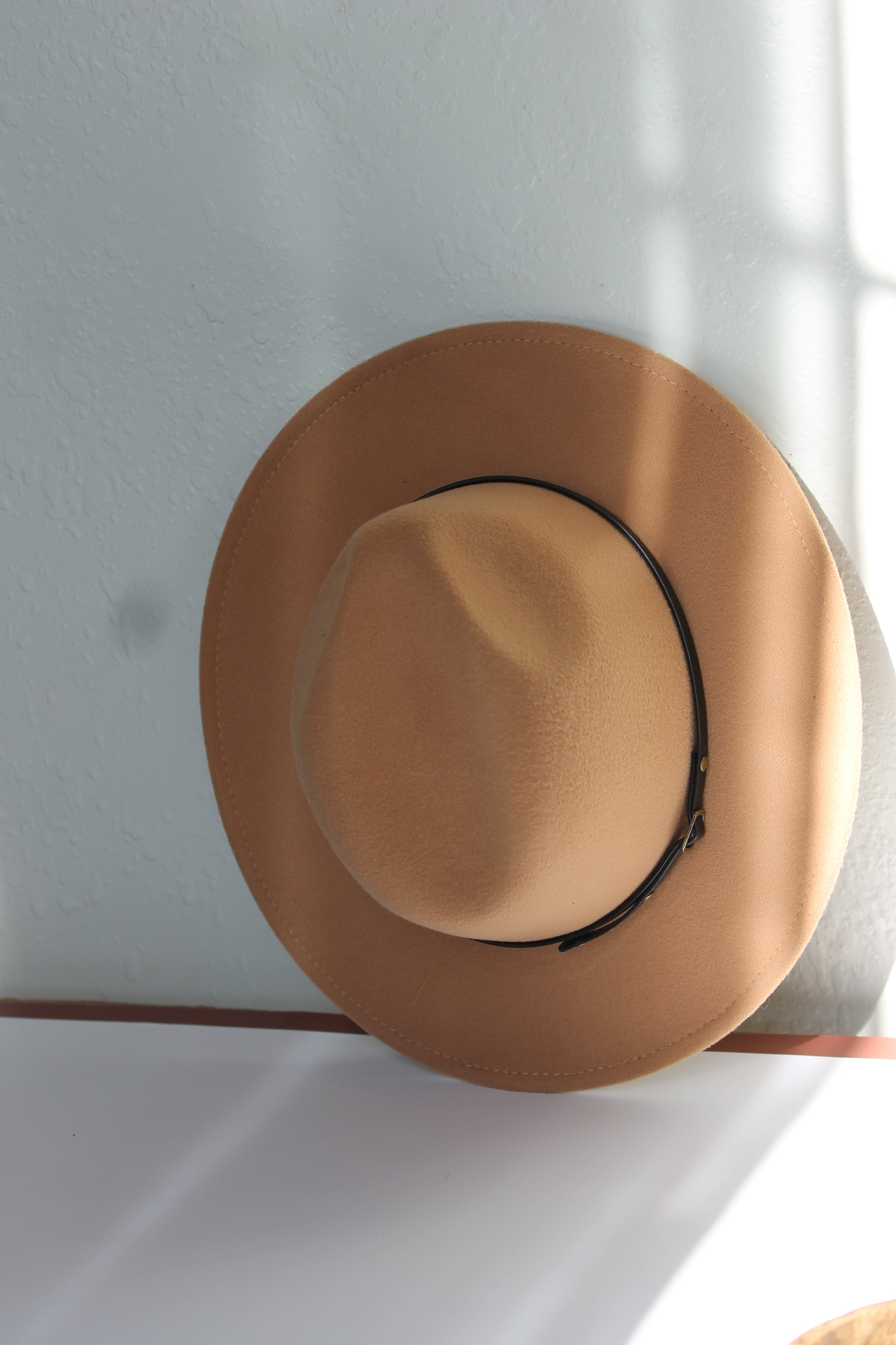 Sombrero Fedora de borde ancho - Múltiples colores disponibles