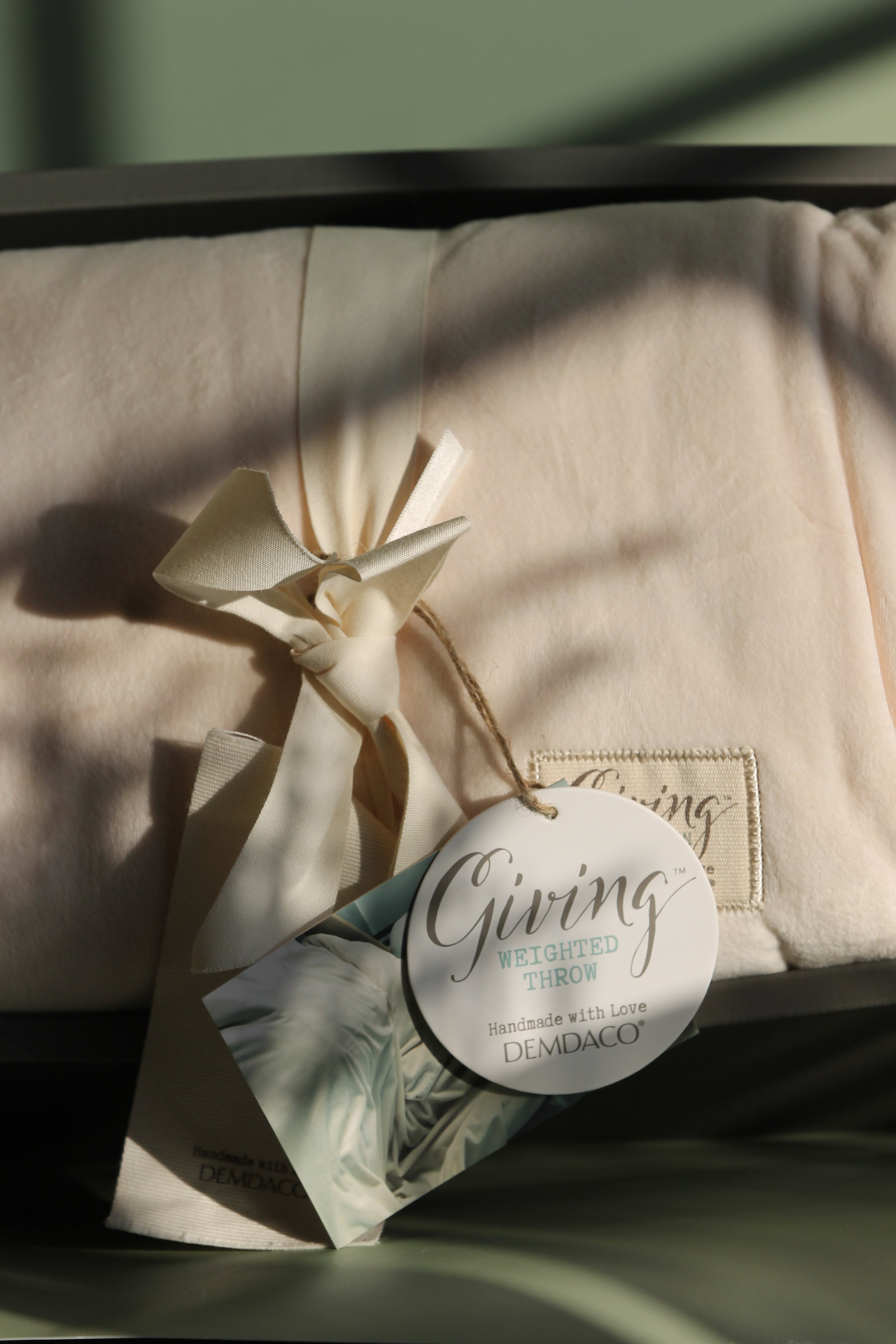 Giving Throw Blanket