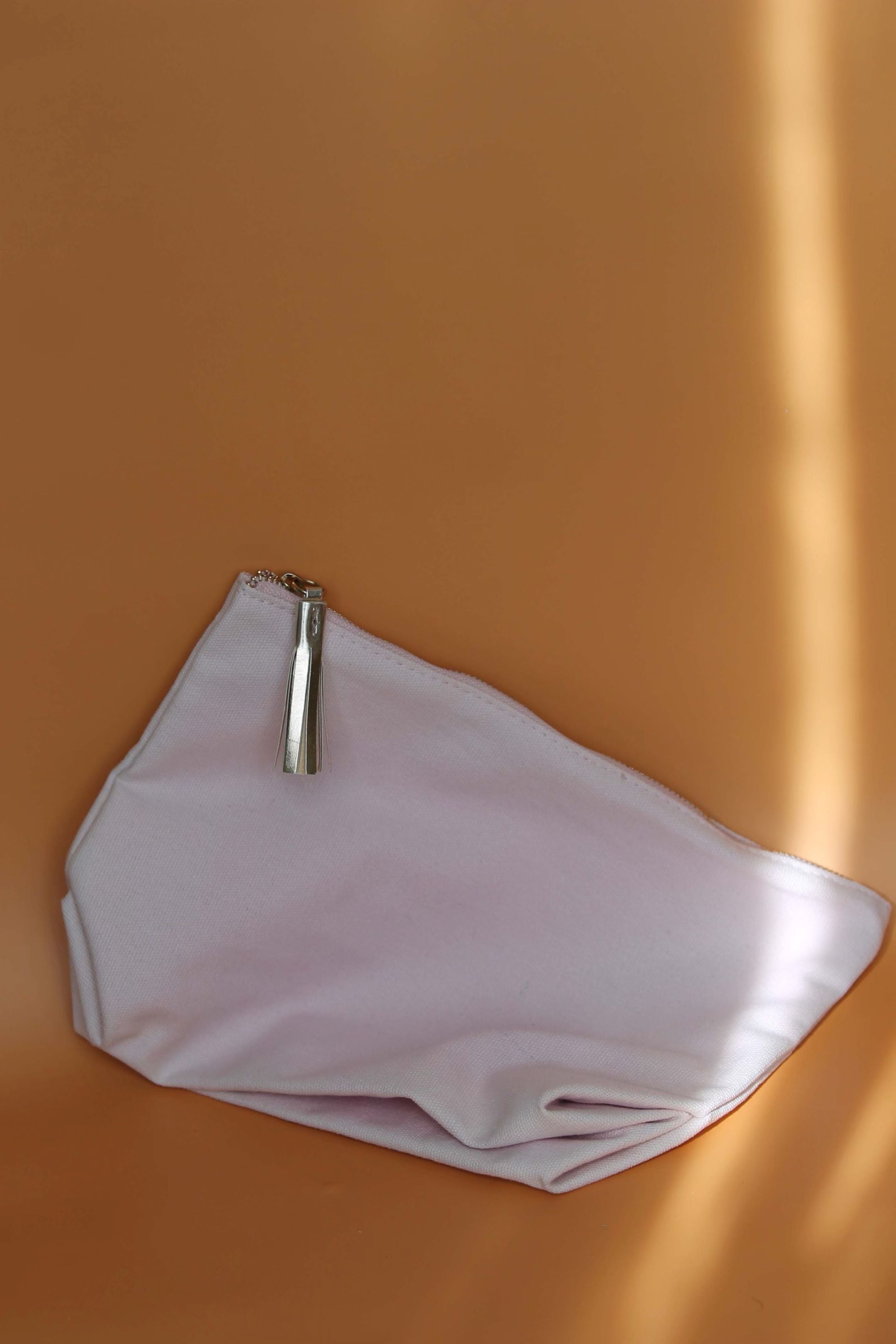 Neceser grande de lona para maquillaje y aseo