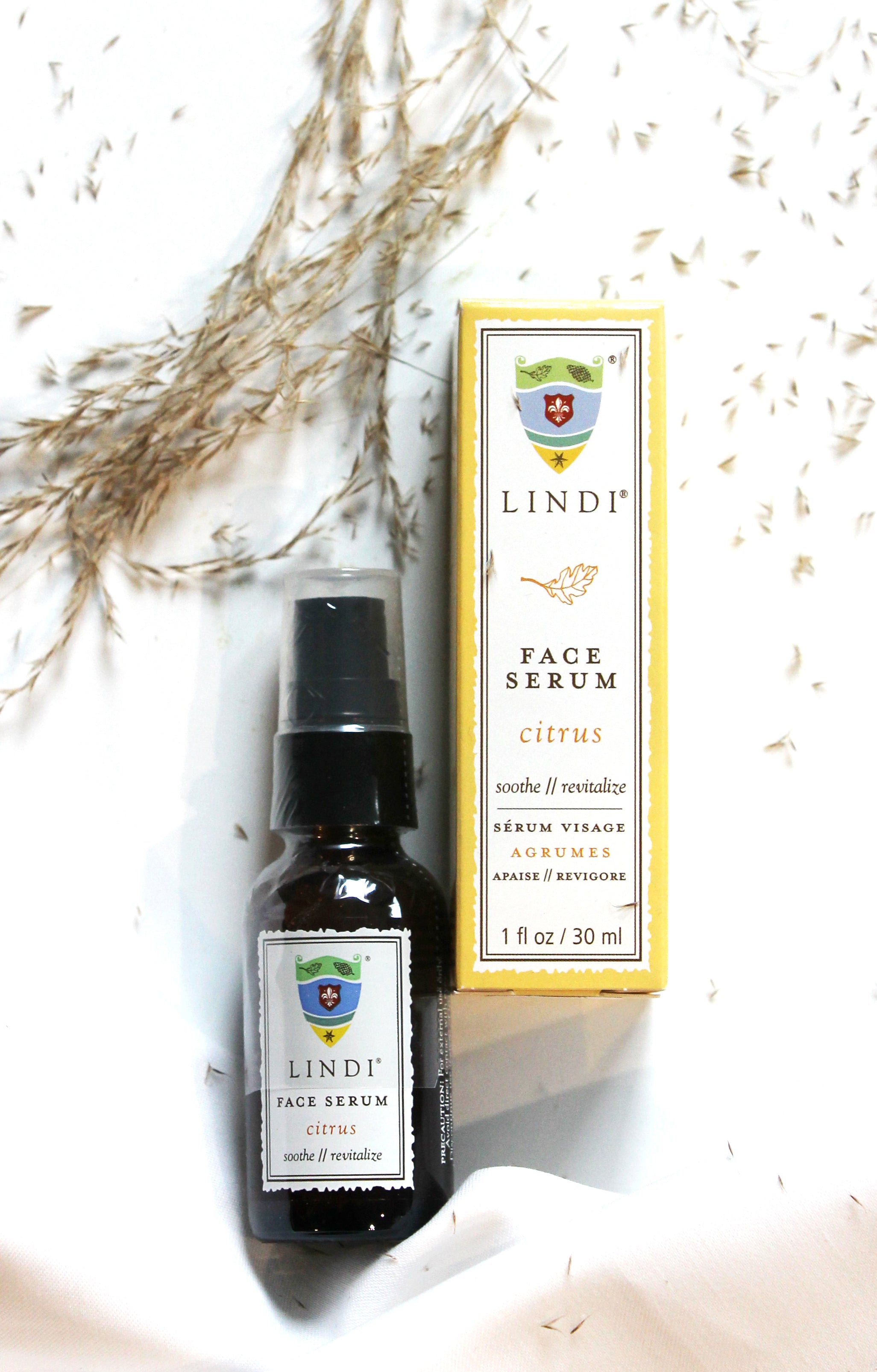 Face Citrus Serum