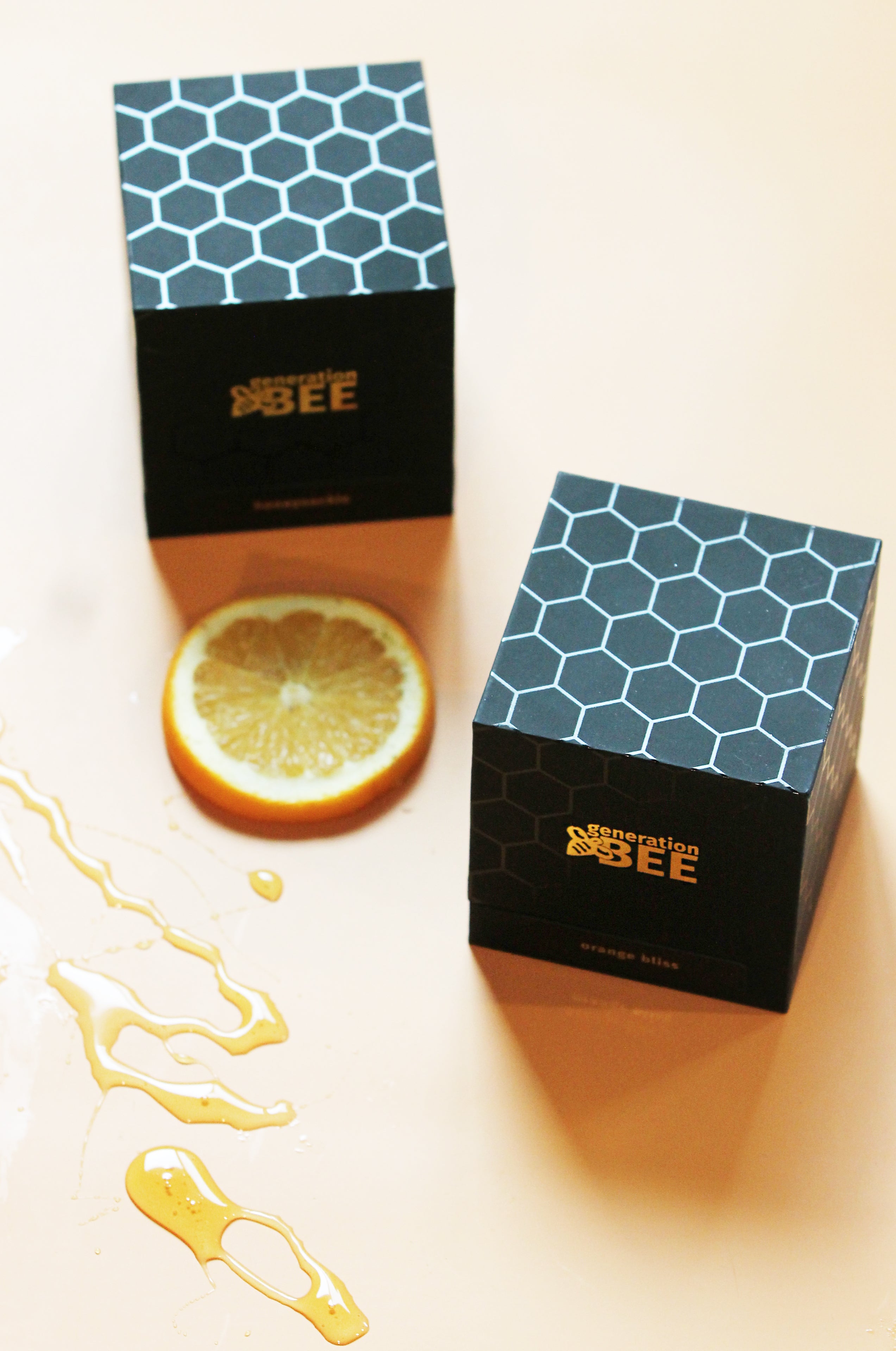 Vela de cera de abeja pura