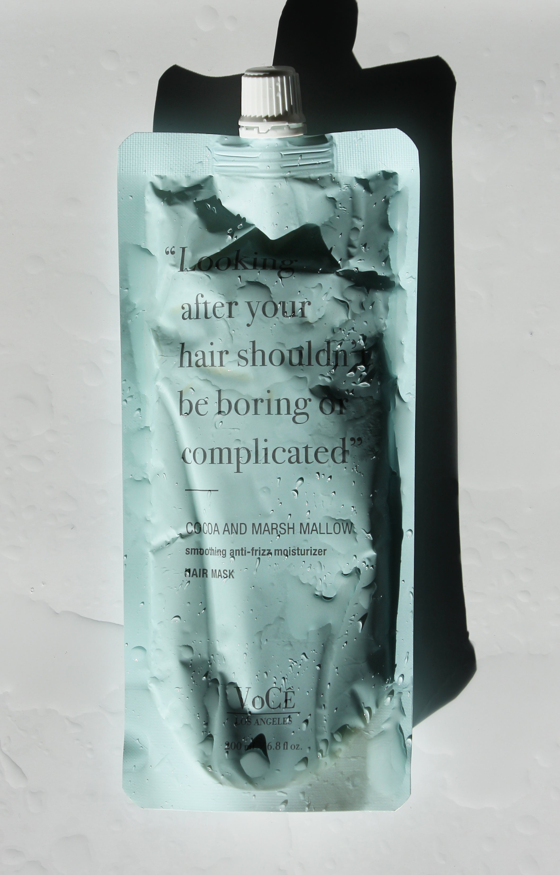 Cocoa and Marsh Mallow Anti- Fizz - Mascarilla suavizante para el cabello