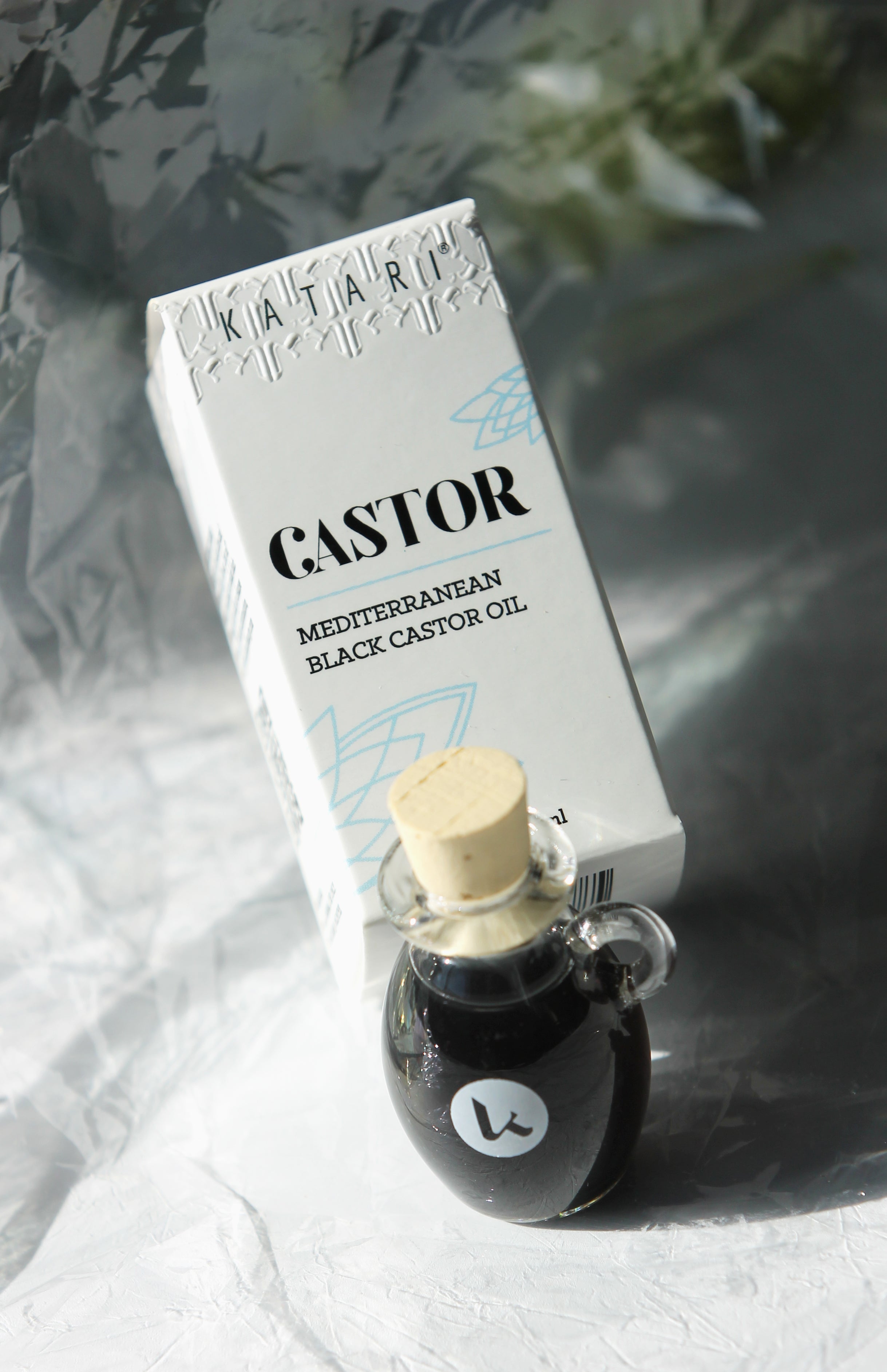 Aceite de ricino negro mediterráneo Katari