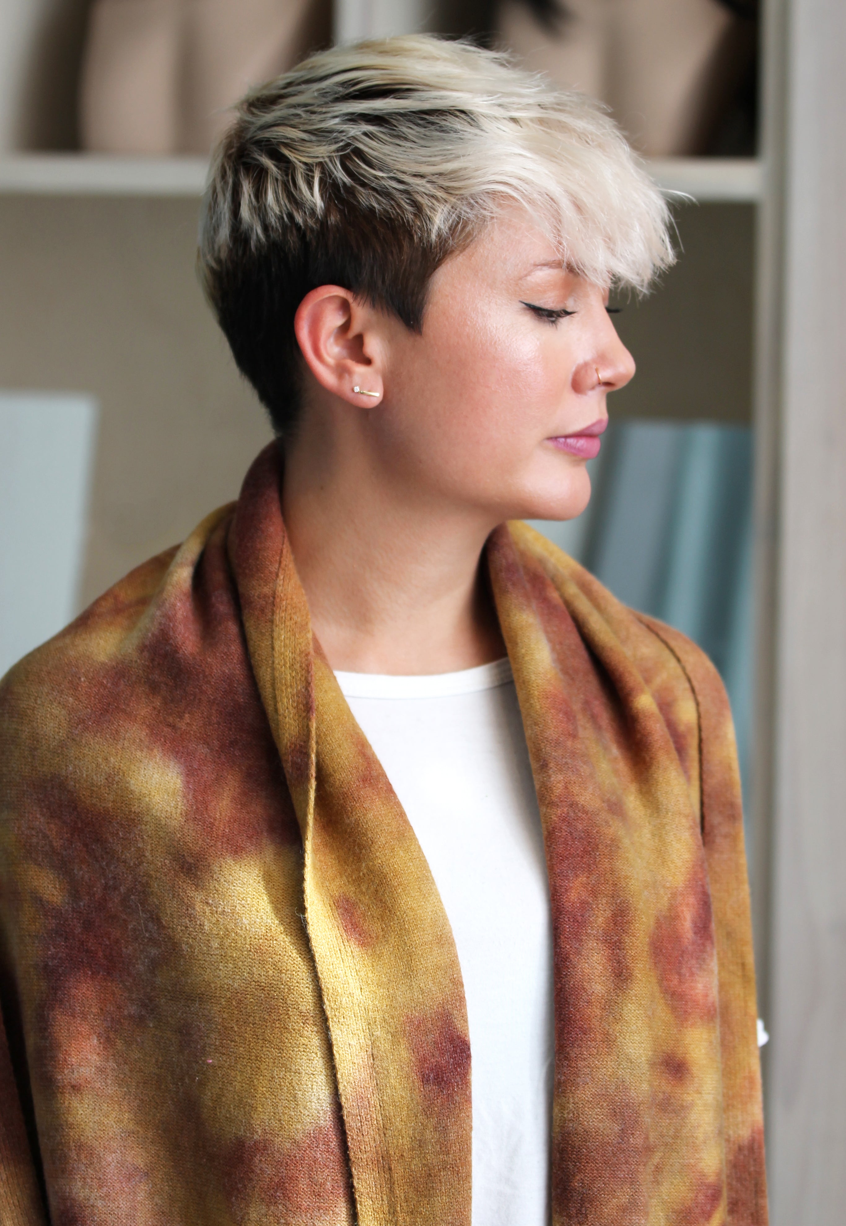 Tie Dye Scarf
