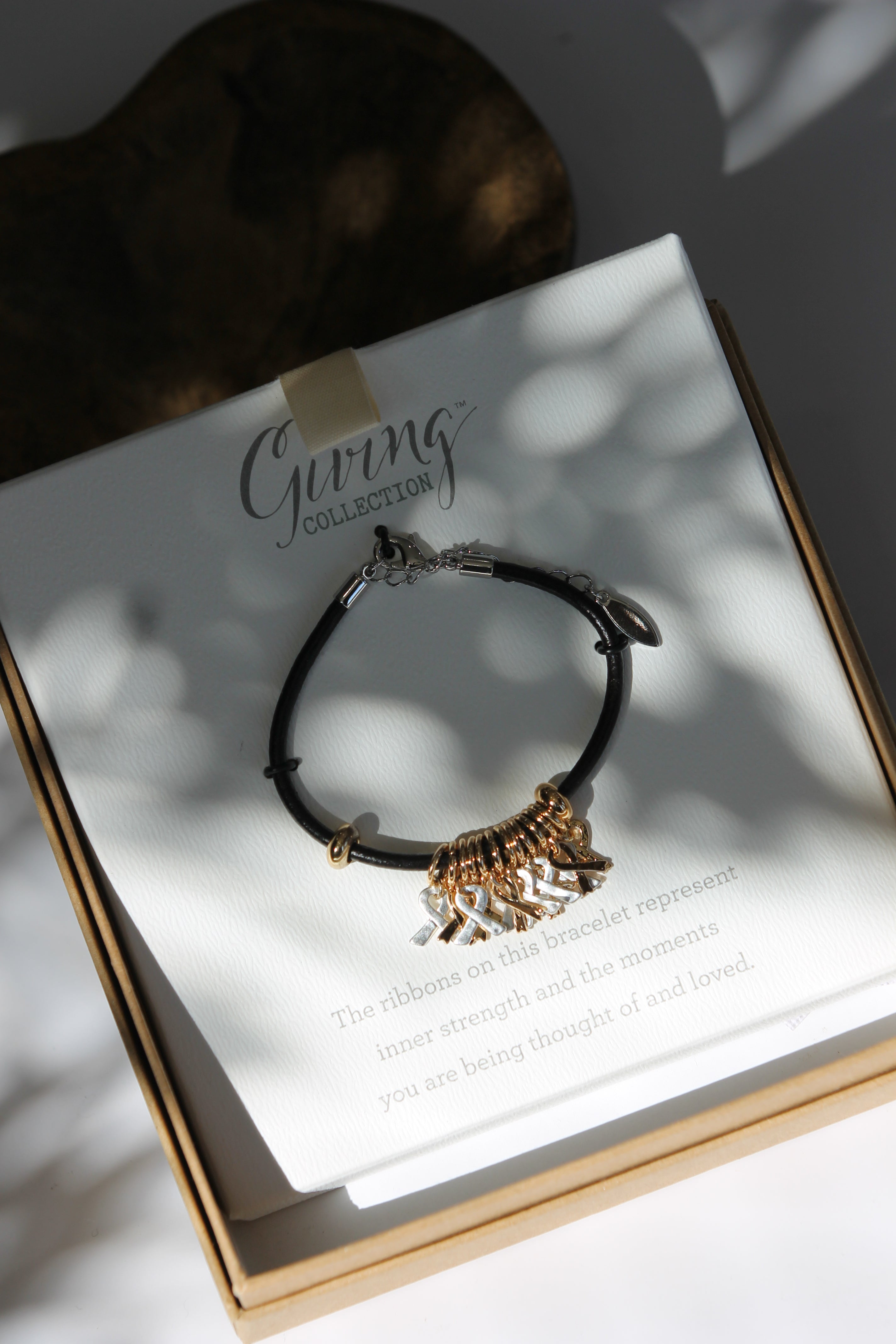 Pulsera de cinta de dar