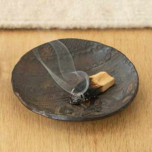 Palo Santo Burning Dish - Hair With A Cause Oncology Boutique