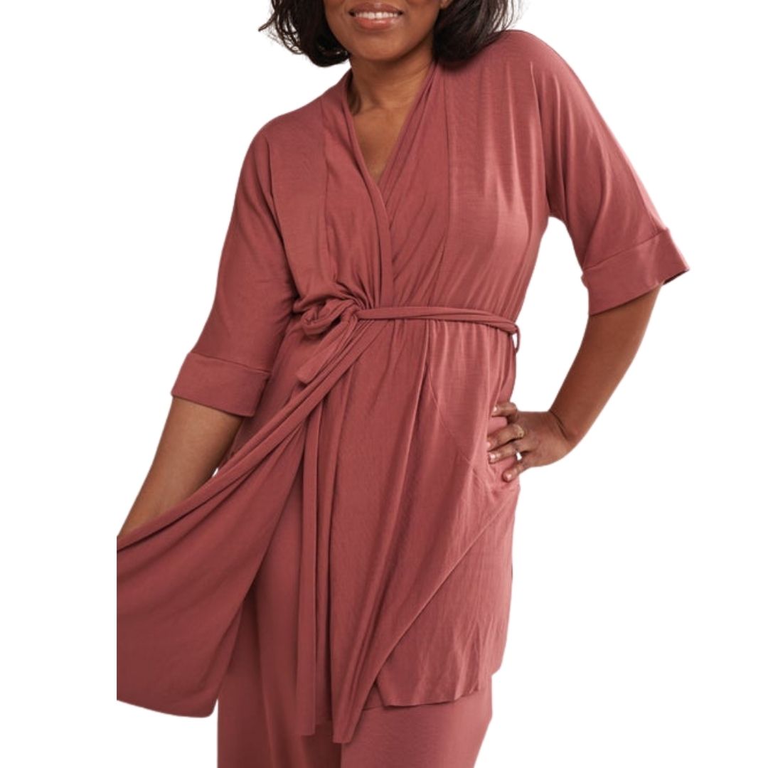 Miena Robe Wine AnaOno - Hair With A Cause Oncology Boutique