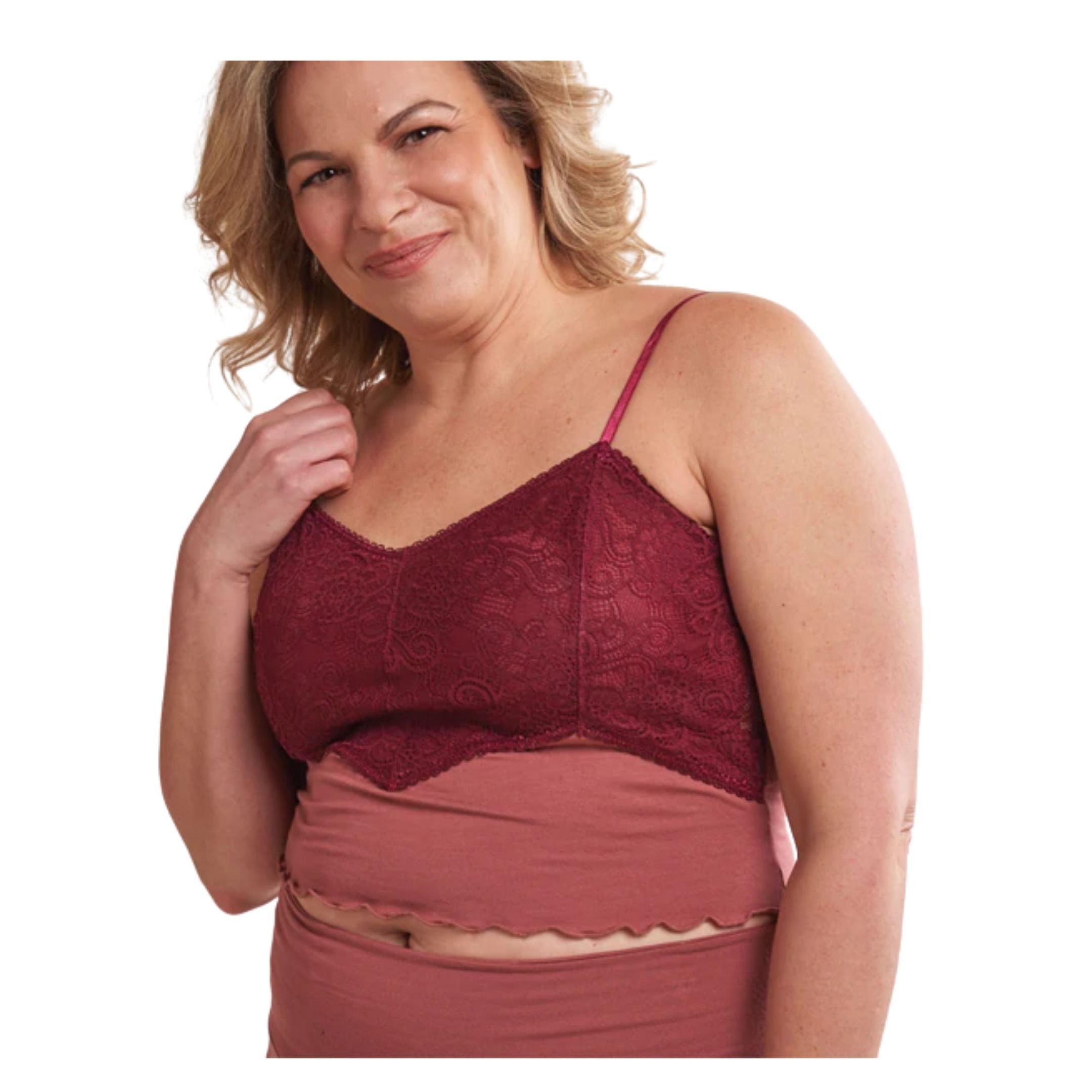 SARAH CROP CAMI TOP - Hair With A Cause Oncology Boutique