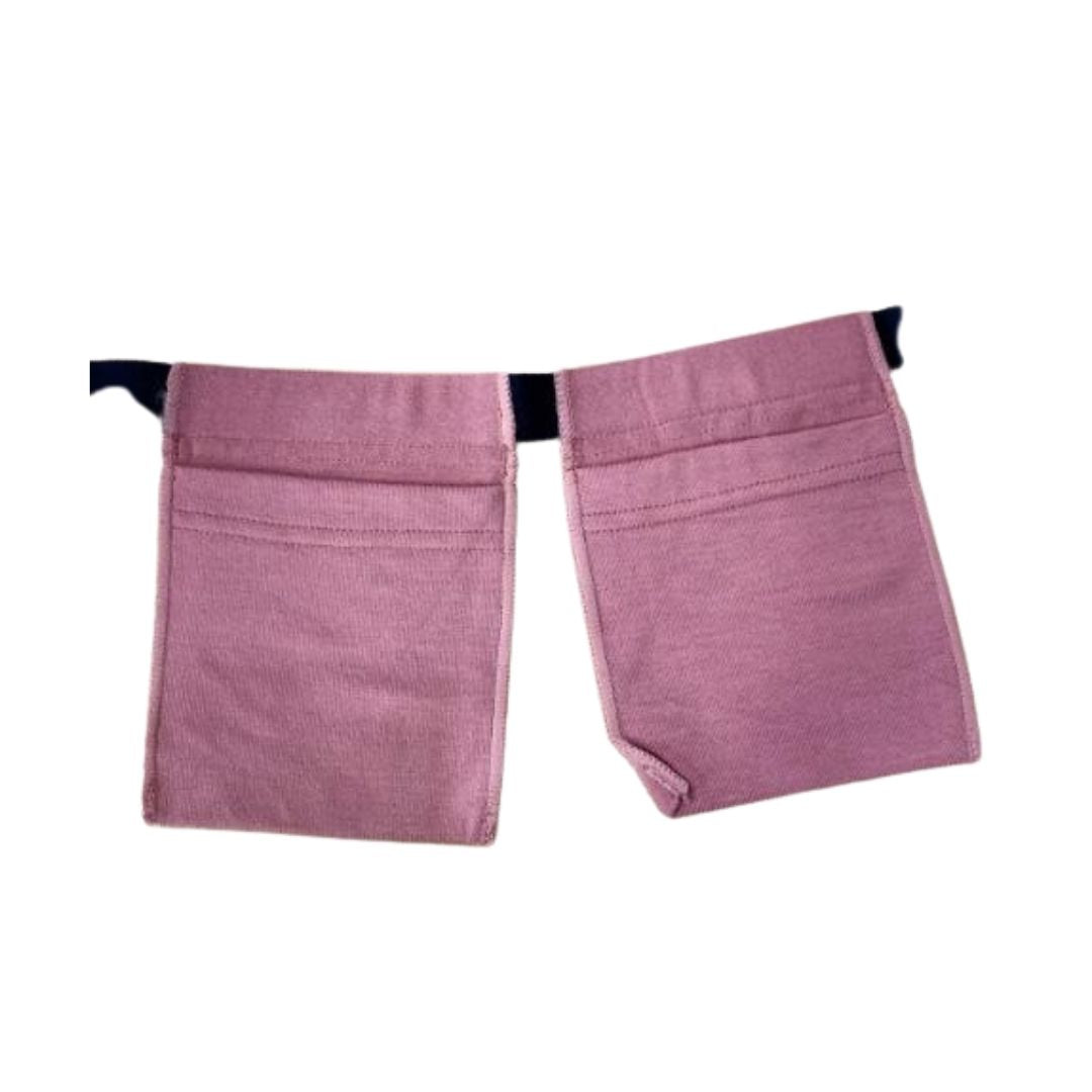 Cinturón de gestión de drenaje Dusty Rose
