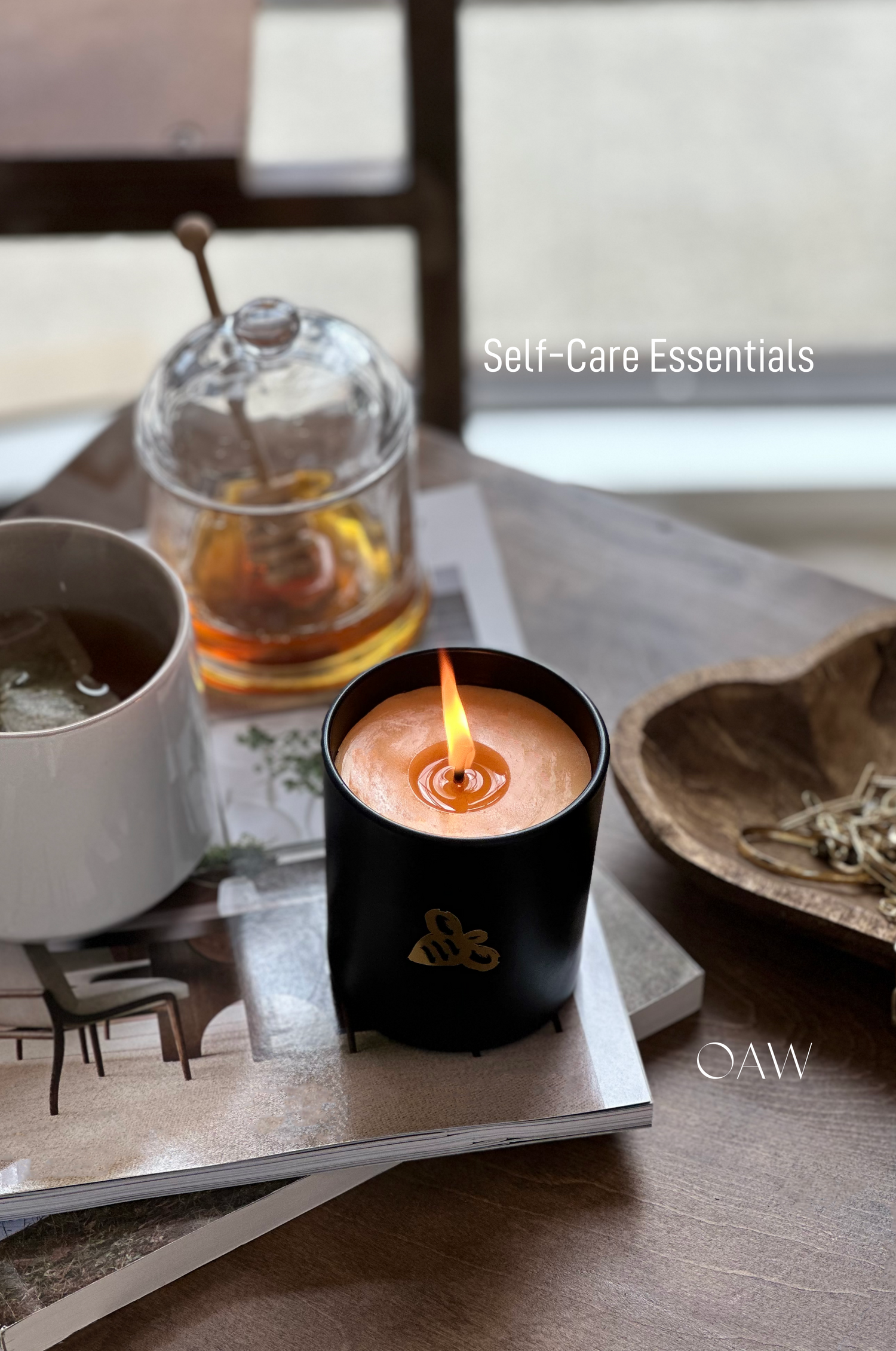 Pure BeesWax Candle