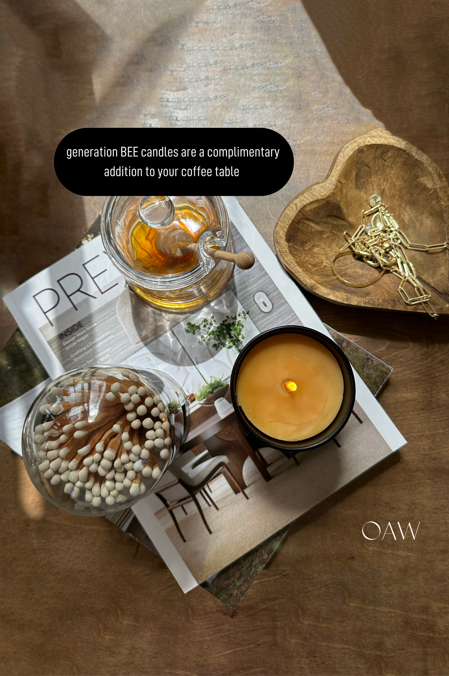 Pure BeesWax Candle