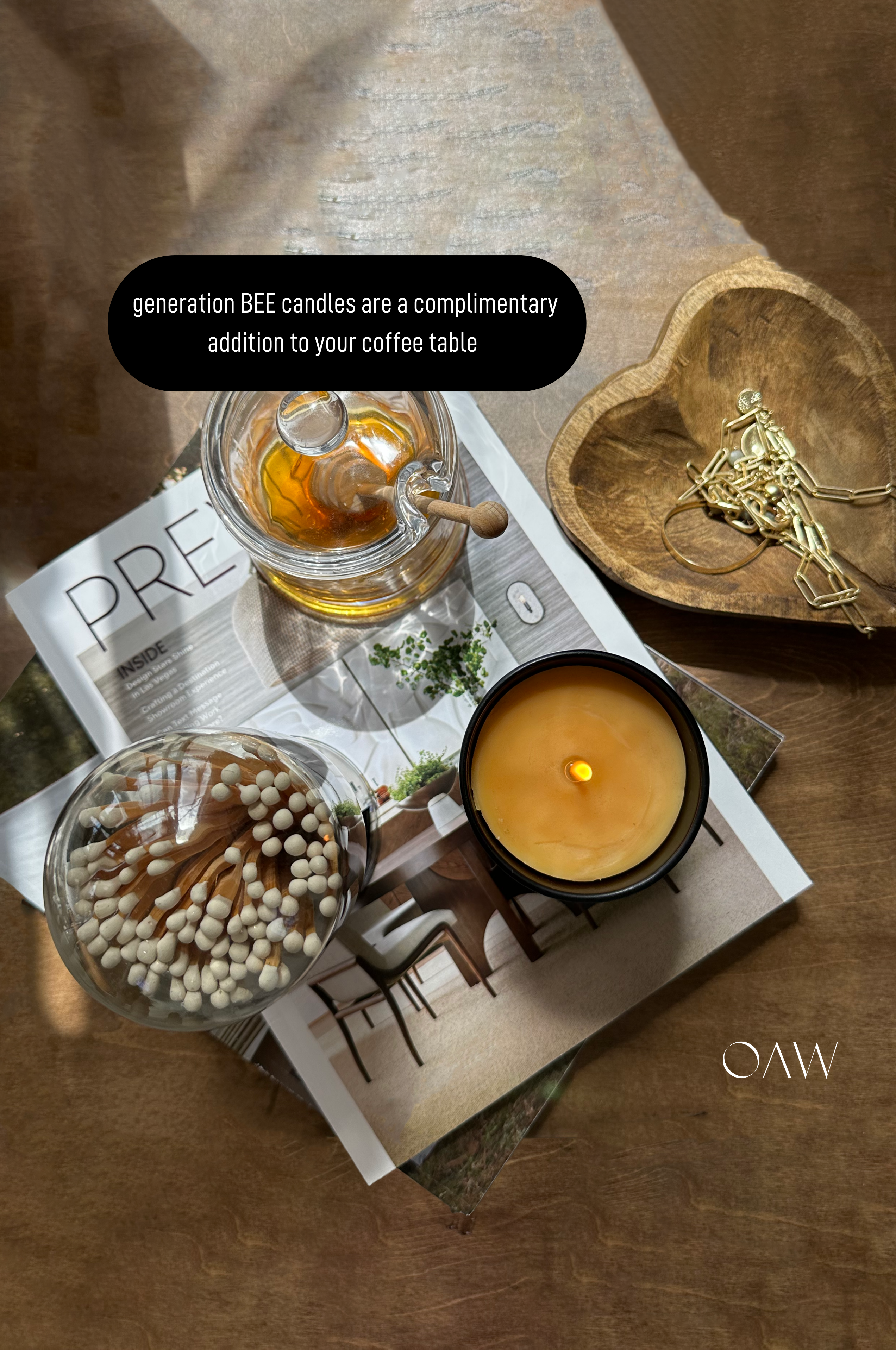 Pure BeesWax Candle