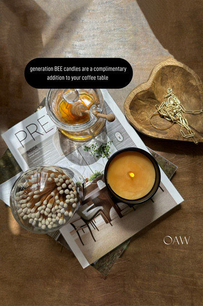 Pure BeesWax Candle
