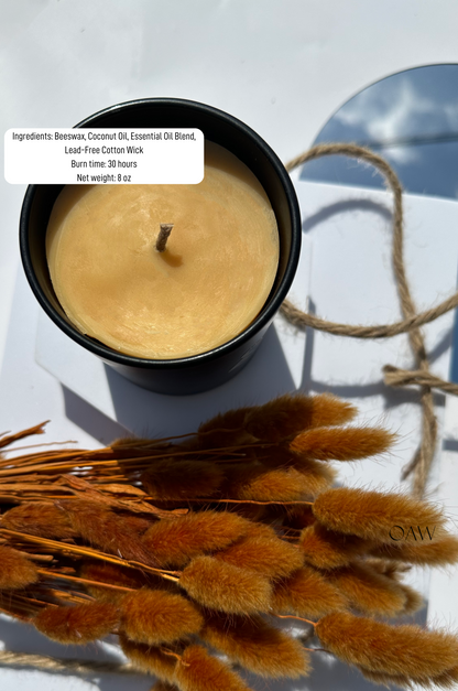 Pure BeesWax Candle