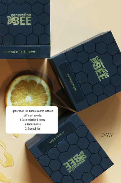 Pure BeesWax Candle