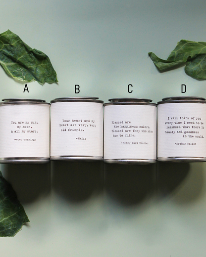 Shine Travel Candle Mini