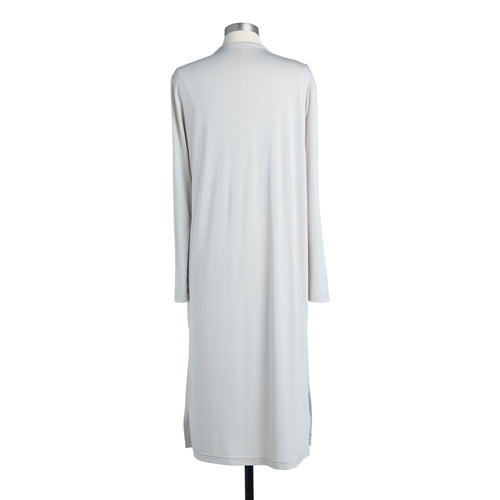 Bamboo Long Cardigan Pebble S/M - Hair With A Cause   Oncology Boutique     