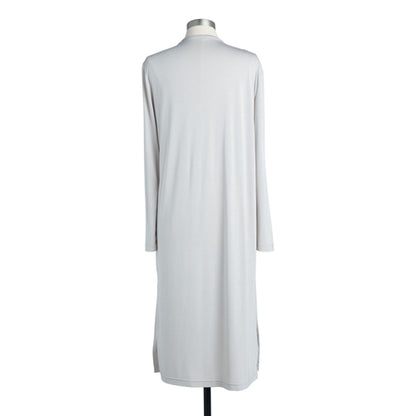 Bamboo Long Cardigan Pebble S/M - Hair With A Cause   Oncology Boutique     