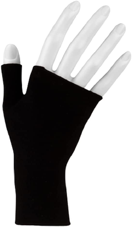 Juzo Hand Gauntlet Black - Hair With A Cause   Oncology Boutique     