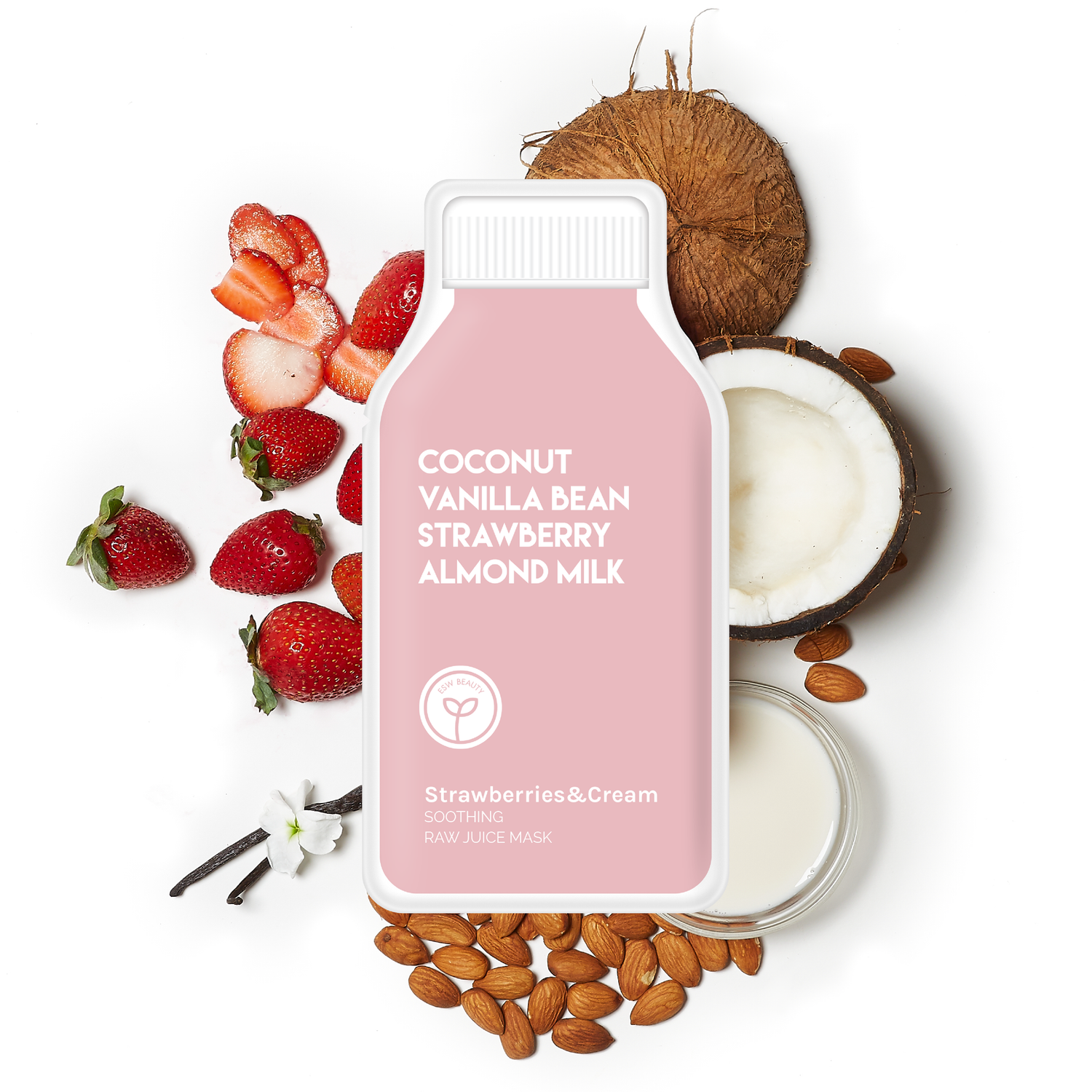 Strawberries &amp; Cream Sheet Mask