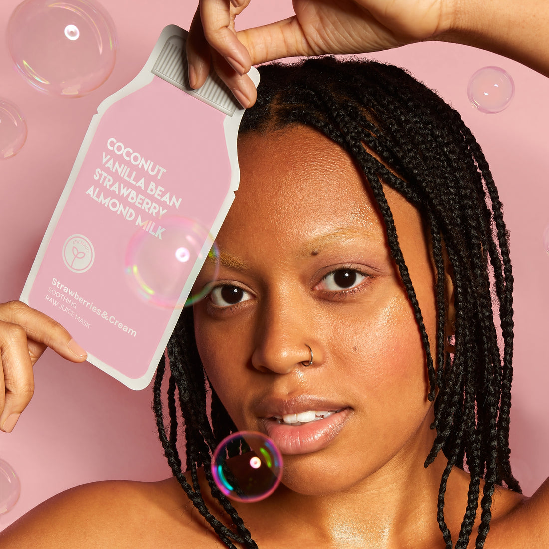Strawberries &amp; Cream Sheet Mask
