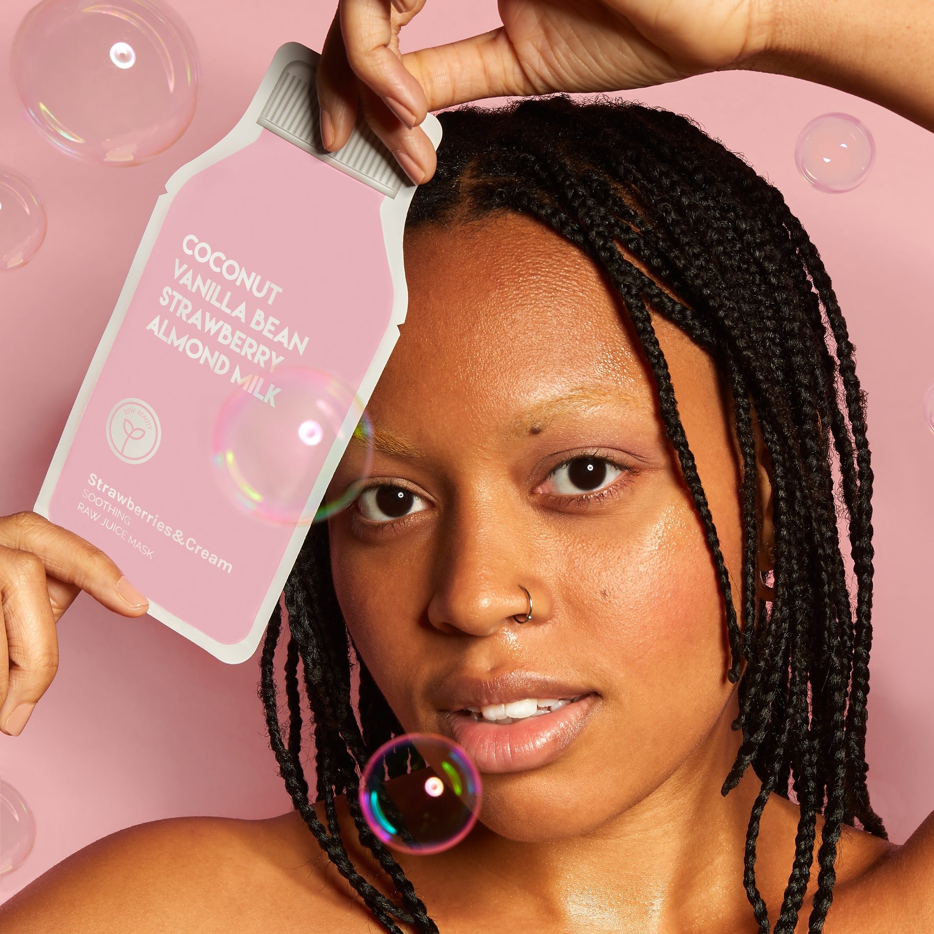 Strawberries &amp; Cream Sheet Mask
