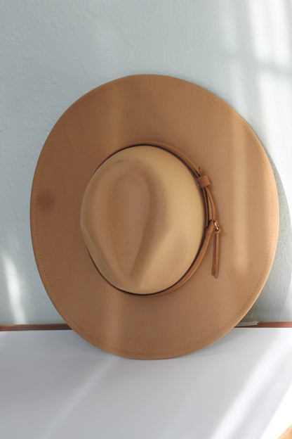 Wide Brim Fedora