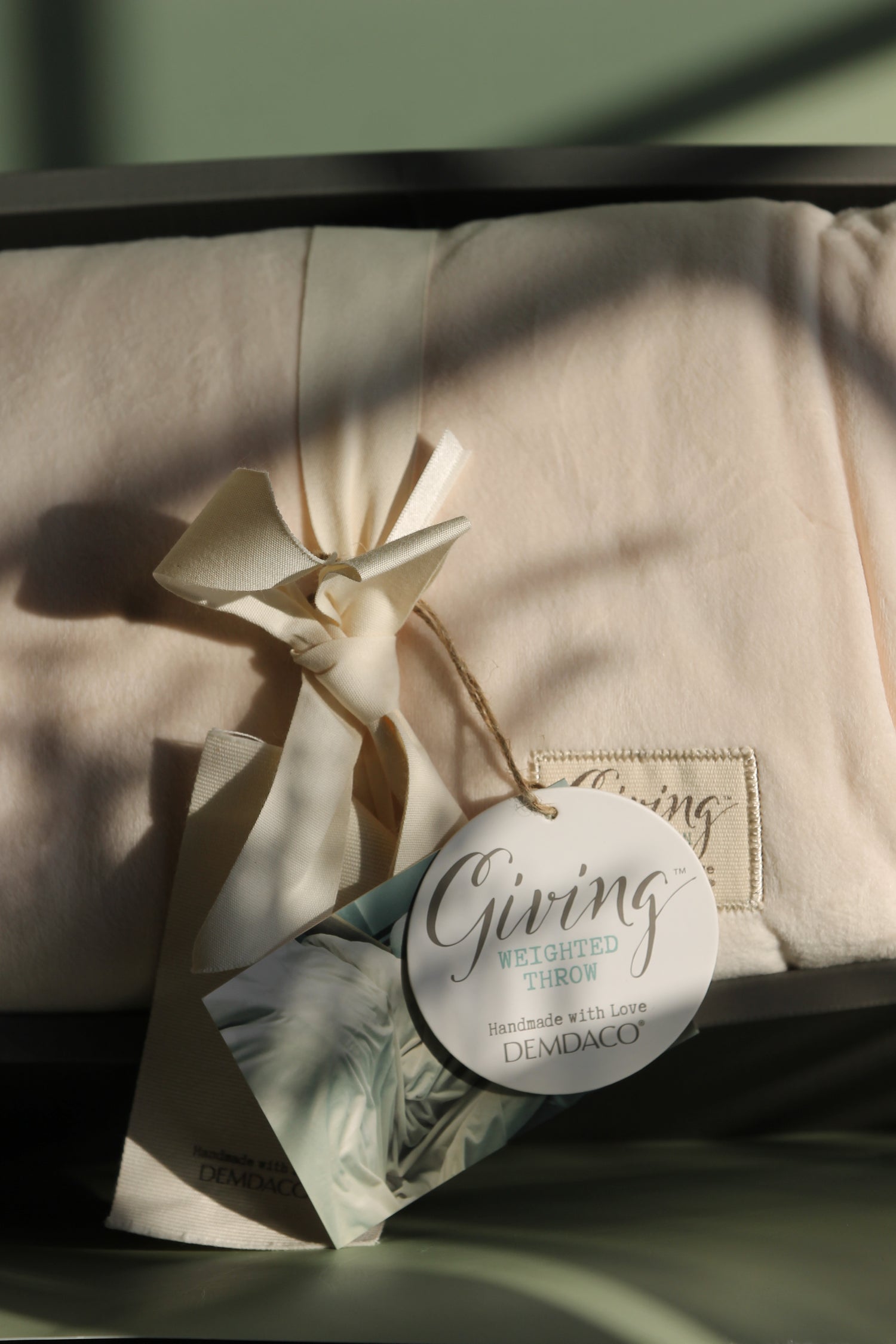 Giving Throw Blanket