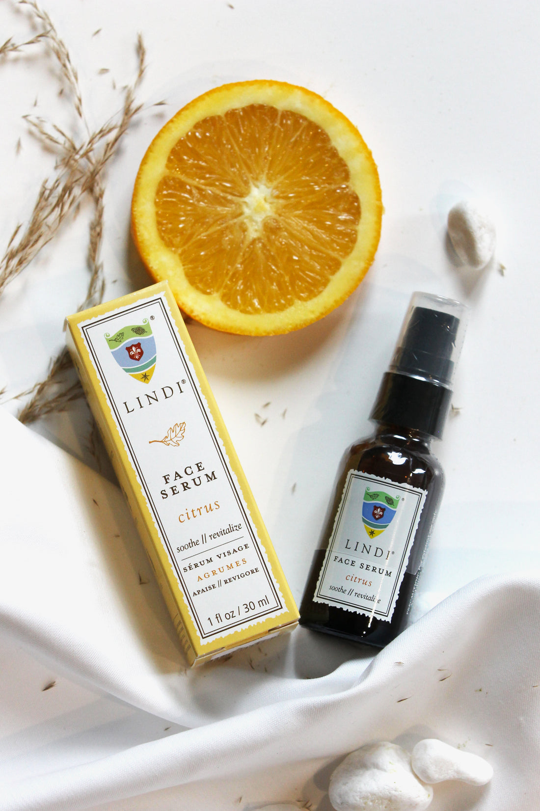 Suero Cítrico Rostro Lindi
