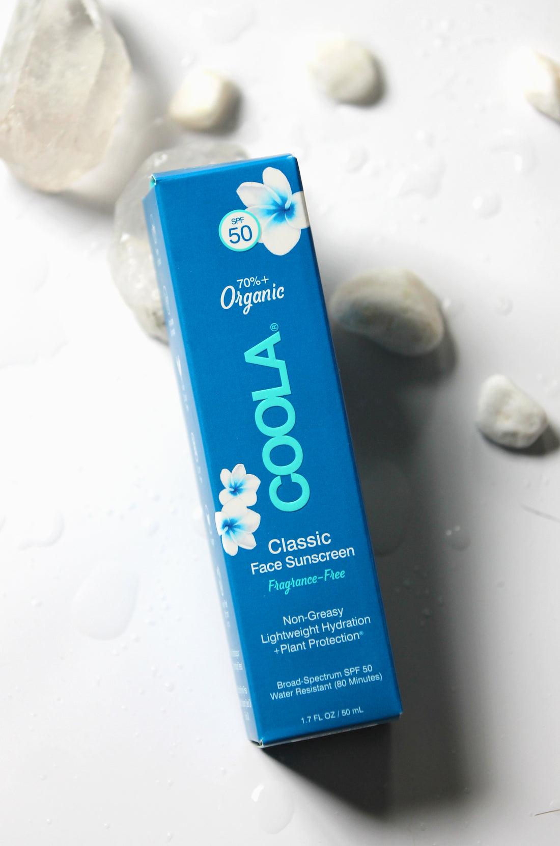 Coola Face Sunscreen SPF 50 Sin Fragancia