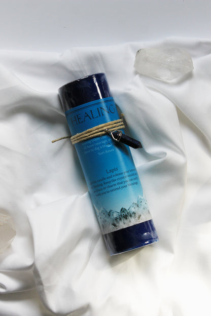 Crystal Energy Pendant Candle