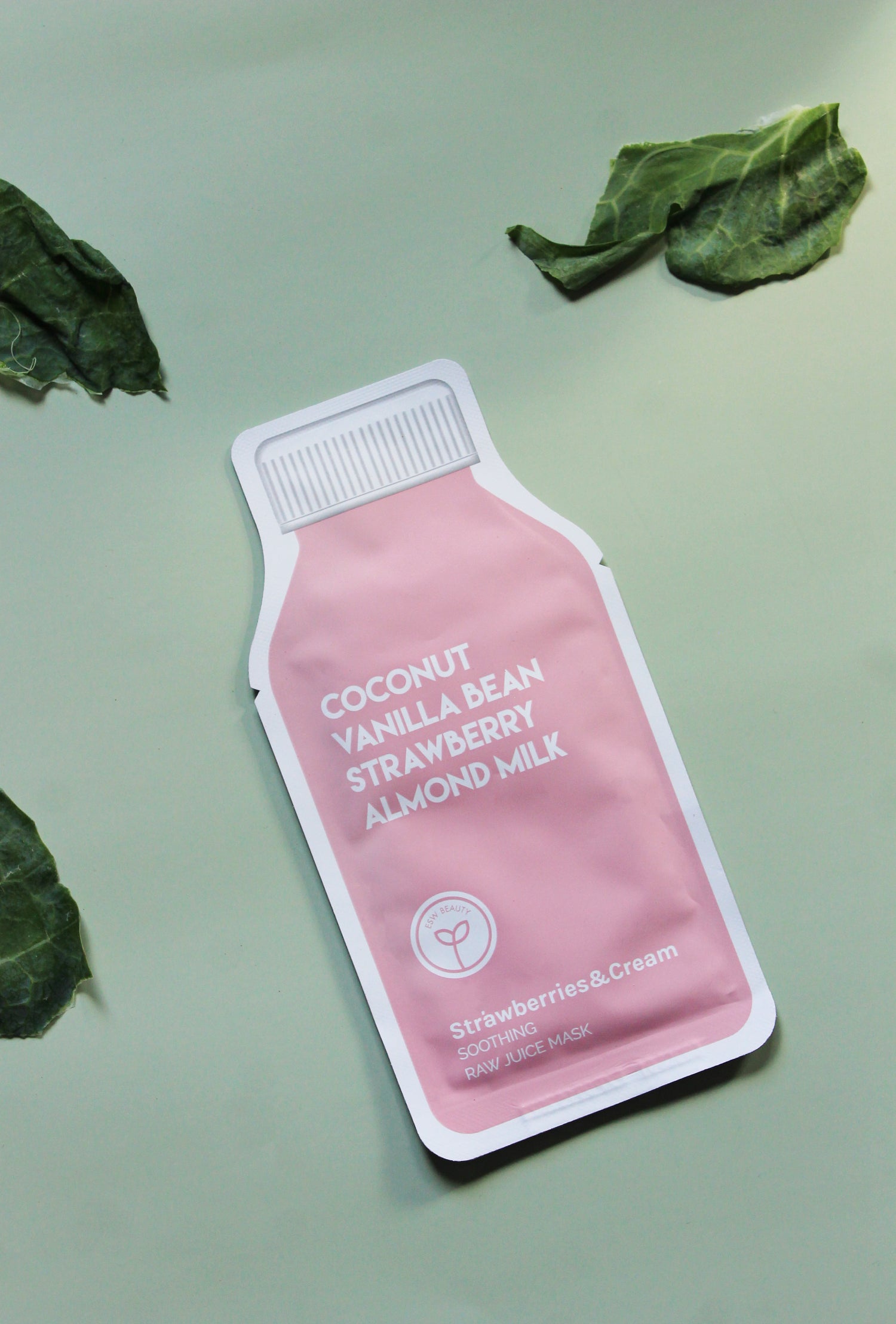 Strawberries &amp; Cream Sheet Mask