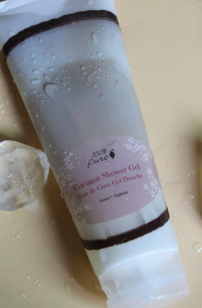 Gel de Ducha 100% Coco 8oz