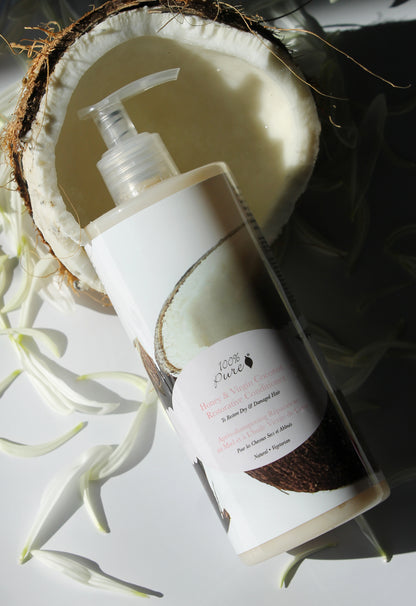 Honey &amp; Virgin Coconut Restorative Conditioner