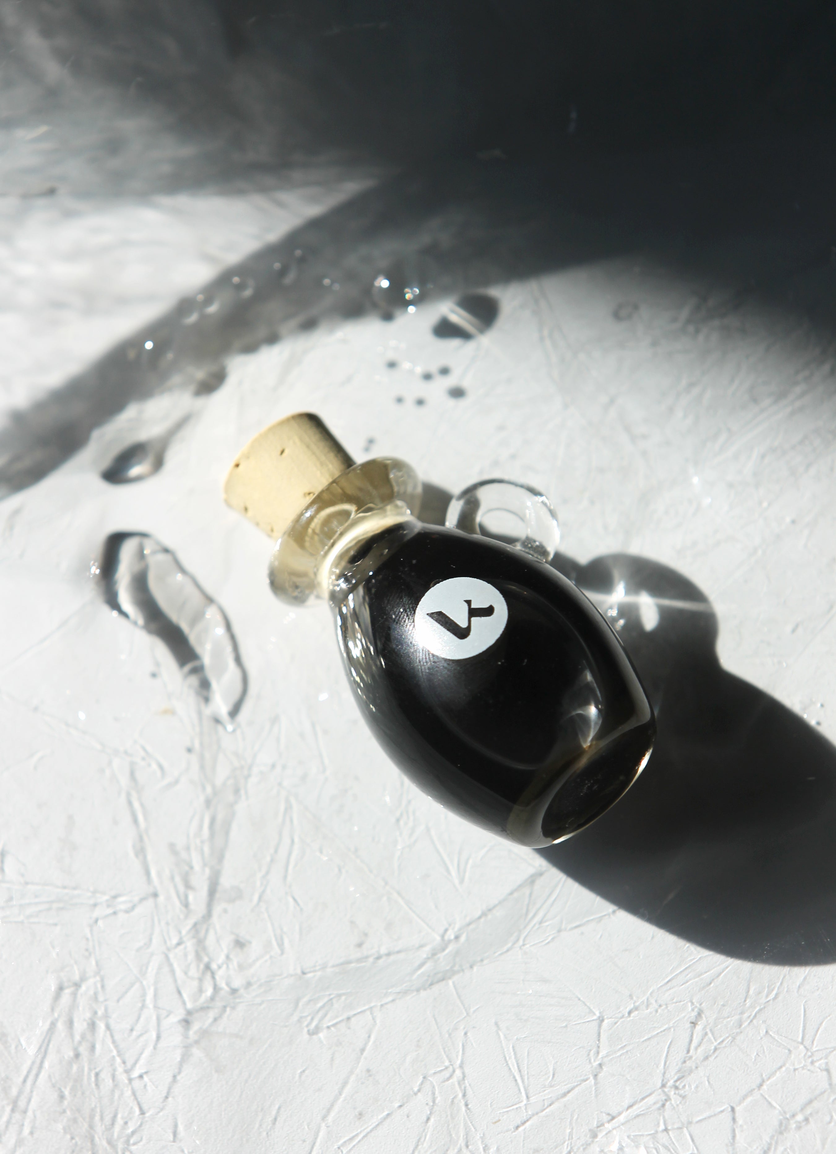 Aceite de ricino negro mediterráneo Katari