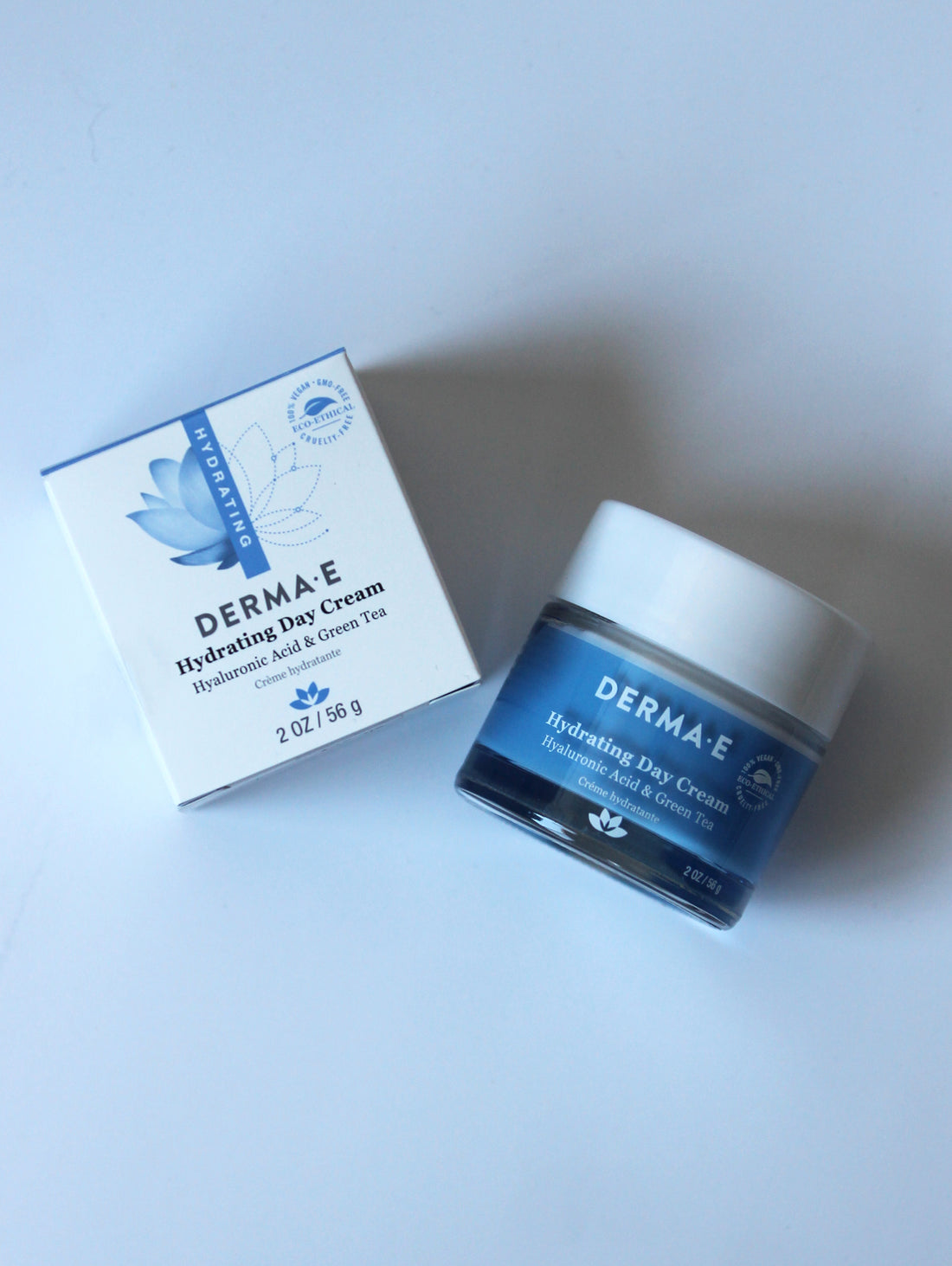 Crema de día hidratante Derma E