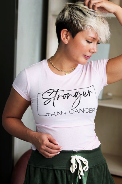 Stronger than Cancer Tee