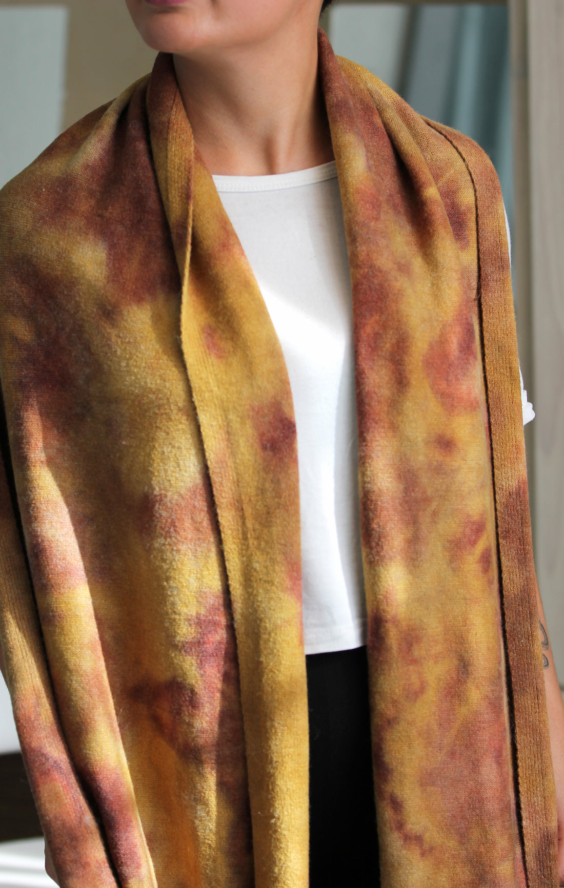 Tie Dye Scarf