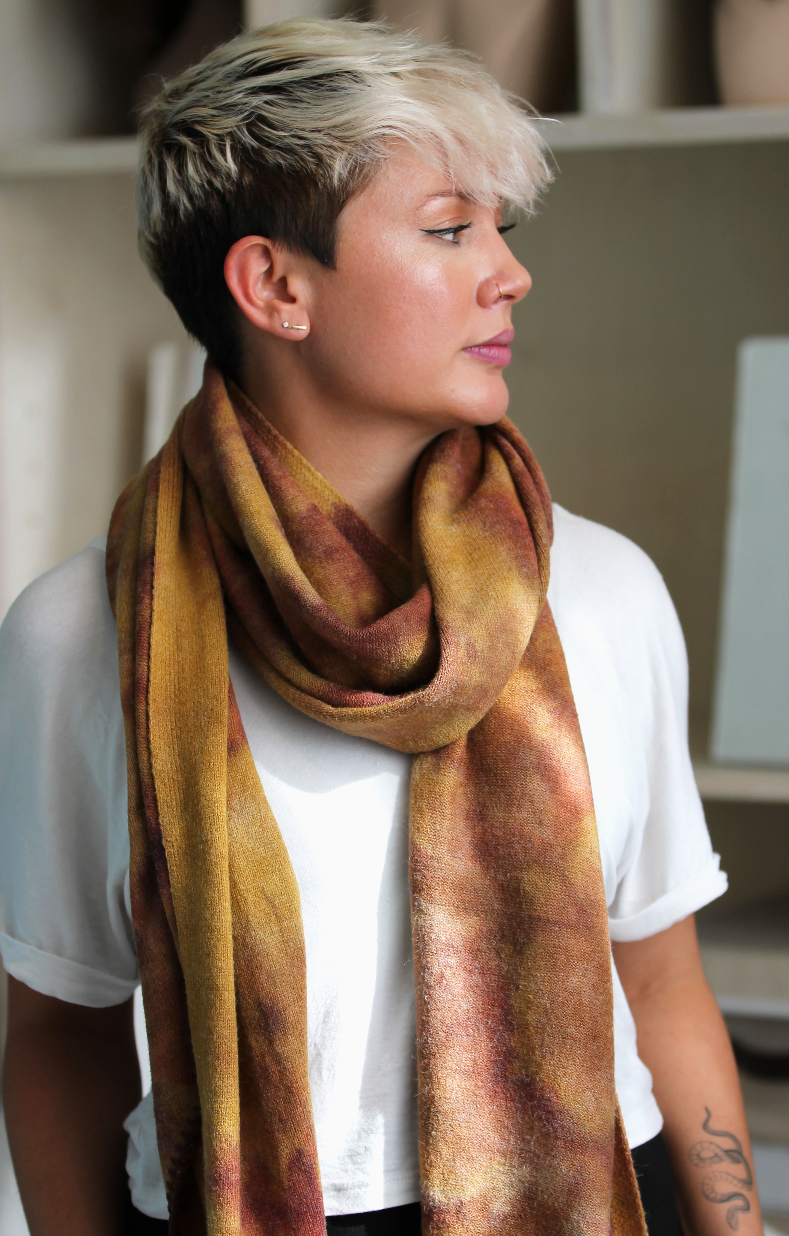 Tie Dye Scarf