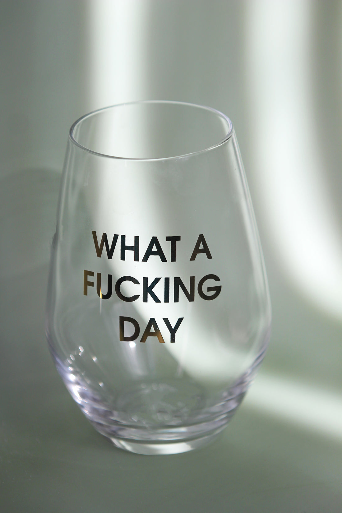 Copa de vino What A Fu**ing Day