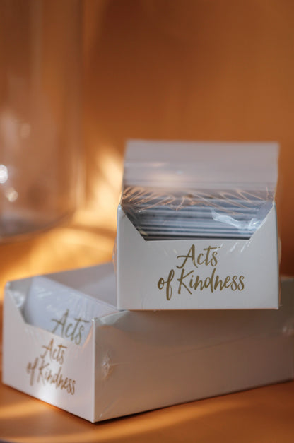 Acts of Kindness Glass Jar