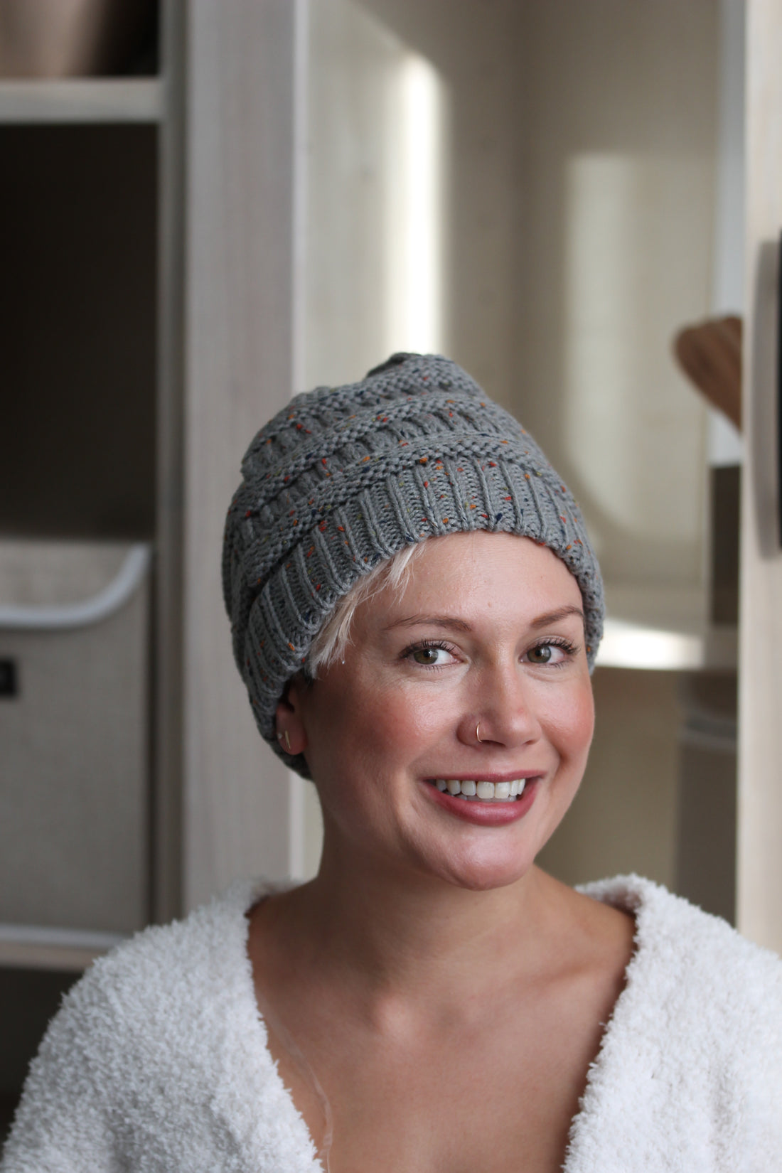 Flecked CC Beanie
