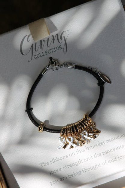 Pulsera de cinta de dar