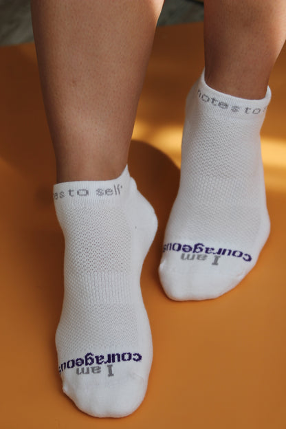 Calcetines escotados Soy Valiente