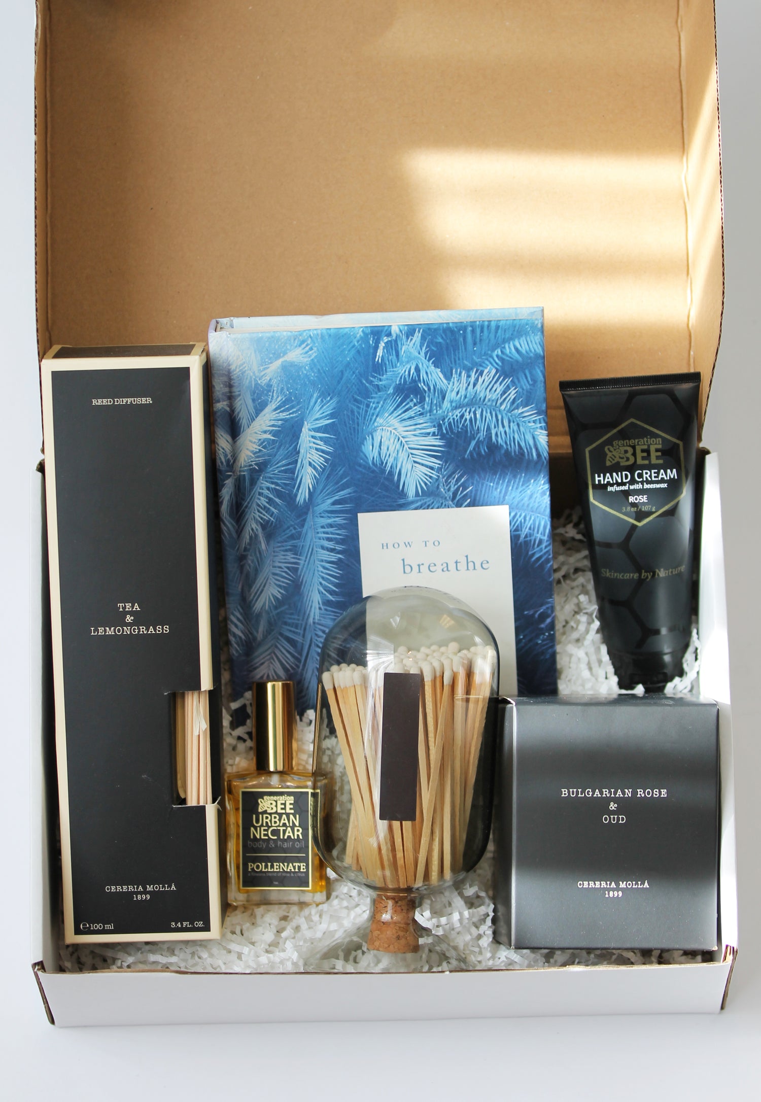 Luxury Breath Spa Gift Set