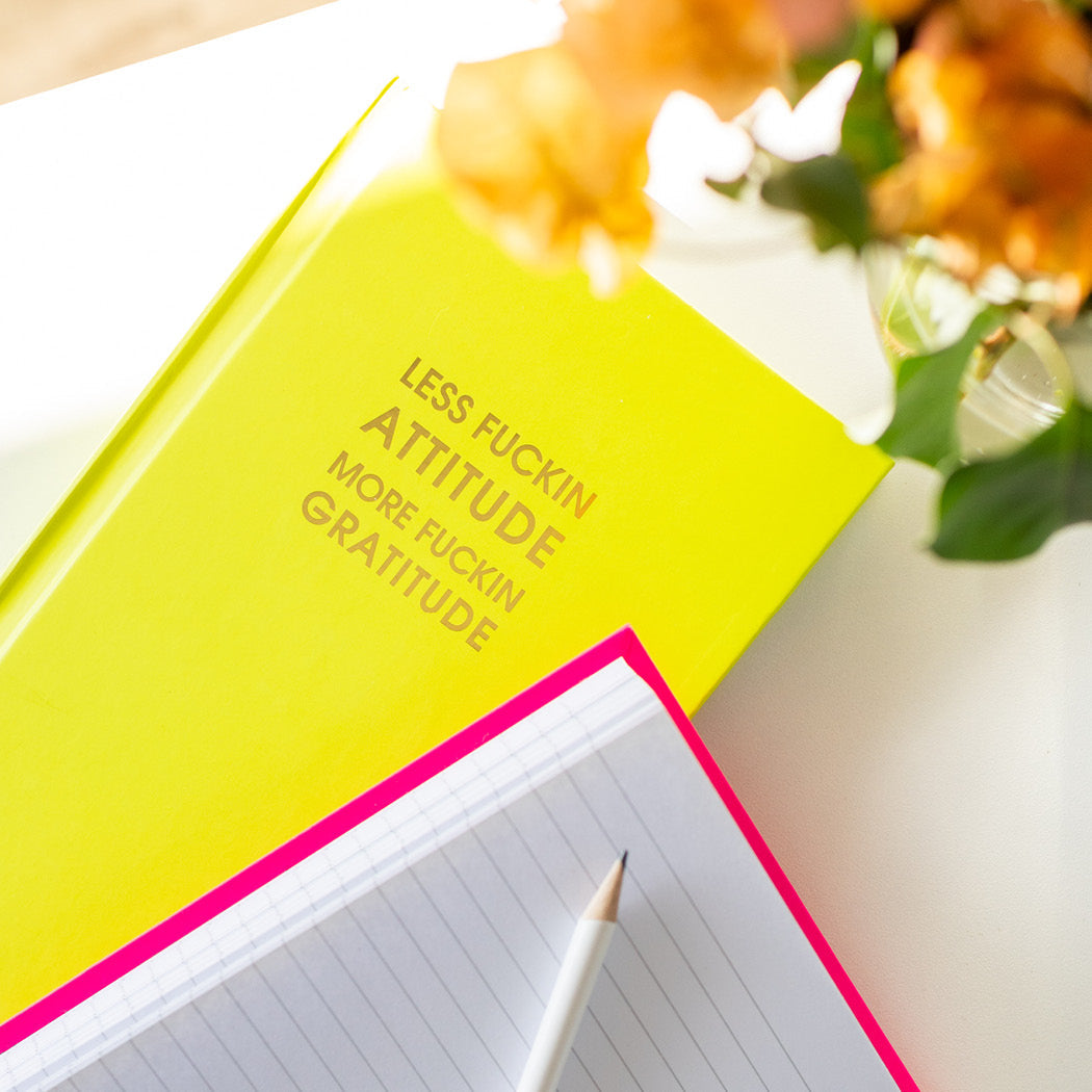 Less Attitude Journal - Hair With A Cause   Oncology Boutique     
